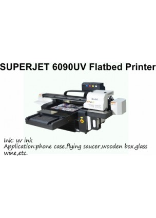 SUPERJET Tecjet 6090 UV Flatbed Printer